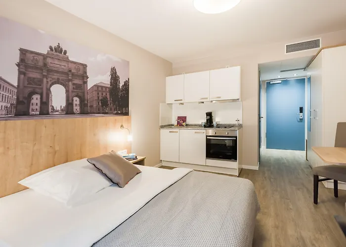K1 My Second Aparthotel München
