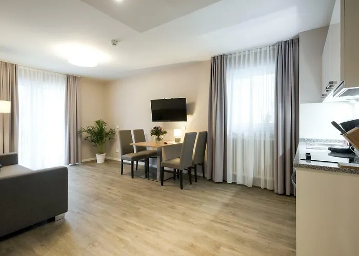 K1 My Second Aparthotel München