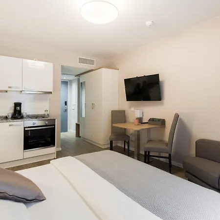 K1 My Second Apartahotel Múnich