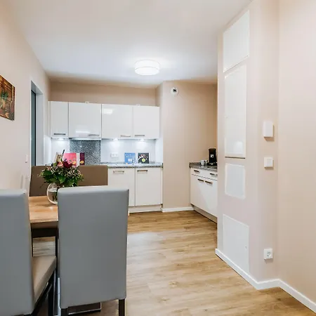 K1 My Second Apartahotel 3*