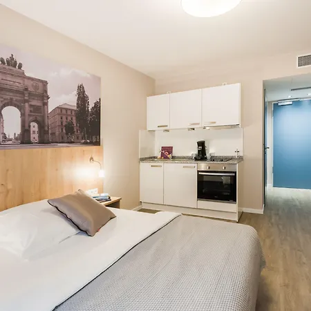 K1 My Second Apartahotel Múnich