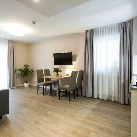 K1 My Second Apartahotel Múnich